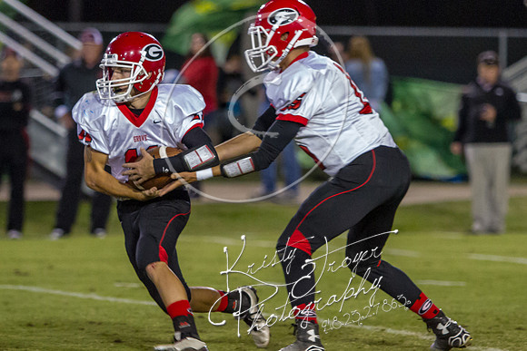 Pryor vs Grove Football