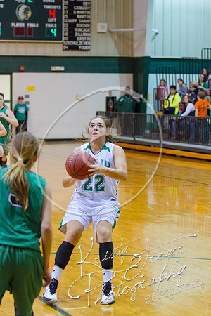 Adair vs Chelsea Basketball homecoming