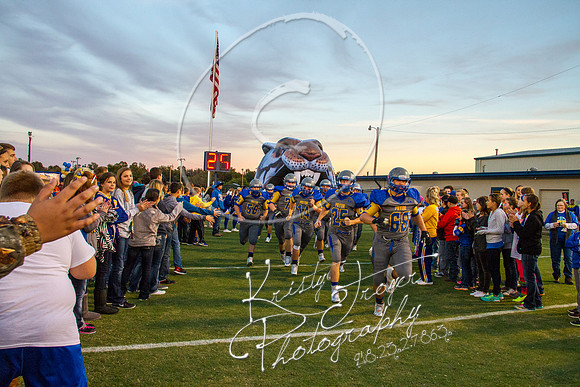 Pryor vs Grove Football