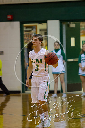 Adair vs Chelsea Basketball homecoming