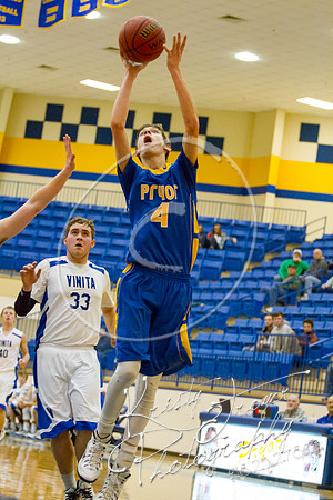 Pryor vs Vinita Basketball at PIT
