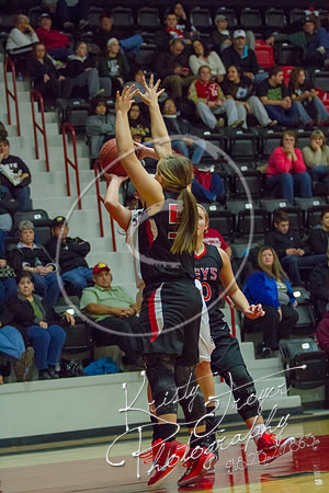 Salina vs Keys Girls Basketball
