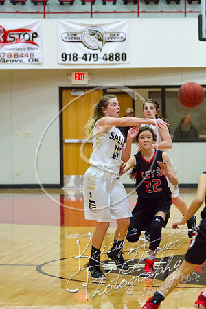 Salina vs Keys Girls Basketball