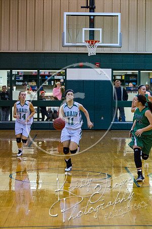 Adair vs Chelsea Basketball homecoming