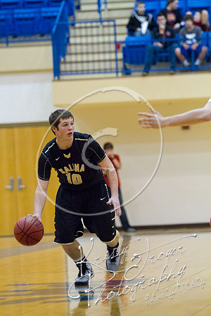 salina vs locust grove boys basketball at pit