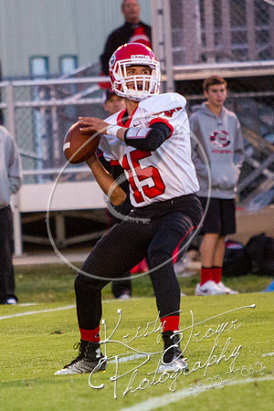 Pryor vs Grove Football