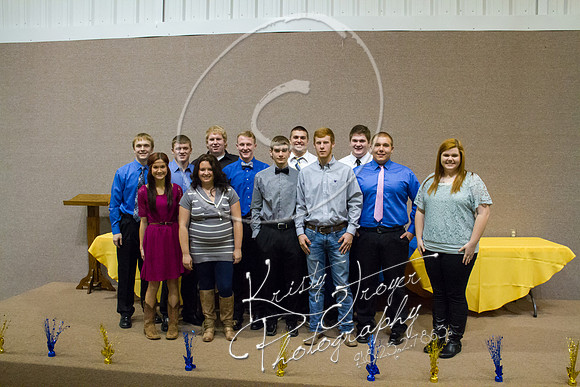 2014-15 Pryor Tiger Football Banquet
