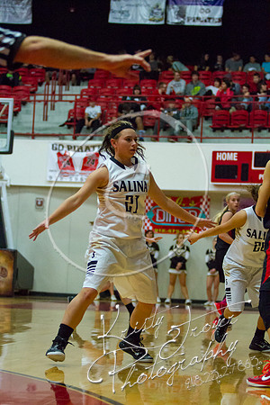 Salina vs Keys Girls Basketball