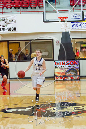 Salina vs Keys Girls Basketball