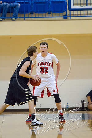 salina vs locust grove boys basketball at pit
