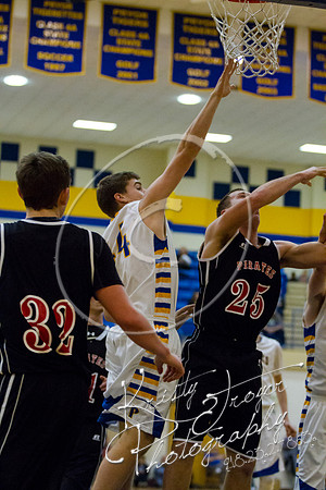 Pryor vs Locust Grove Boys Basketball at PIT