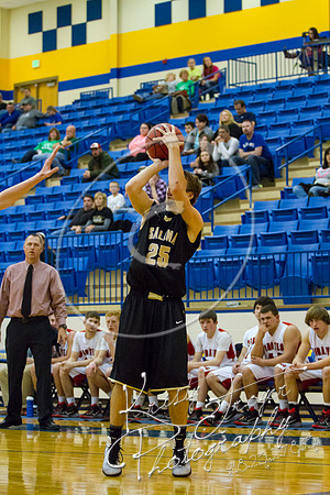 salina vs locust grove boys basketball at pit