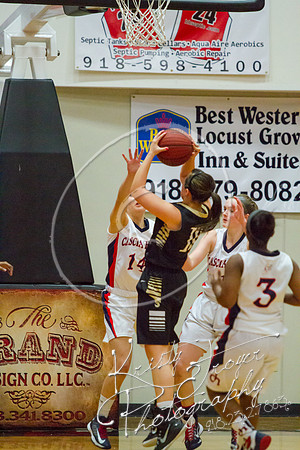 Salina vs Cascia Hall Girls Basketball