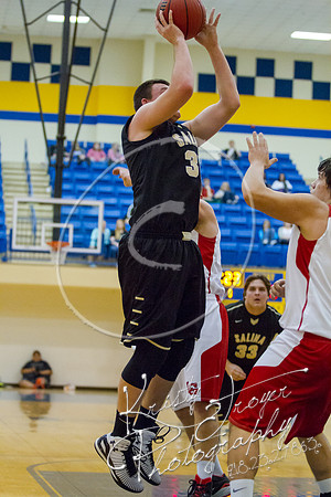 salina vs locust grove boys basketball at pit