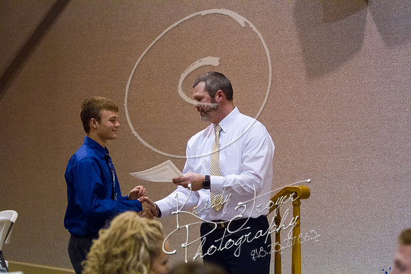 2014-15 Pryor Tiger Football Banquet