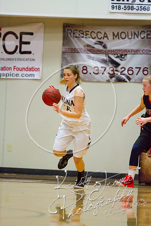 Salina vs Keys Girls Basketball