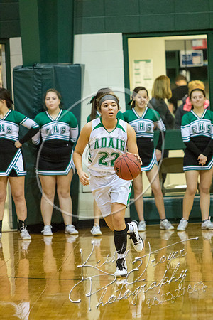 Adair vs Chelsea Girls Basketball
