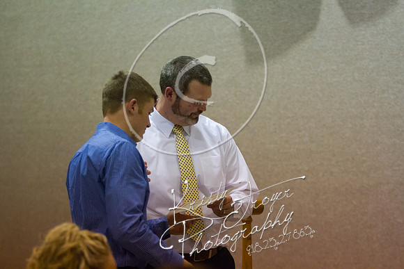2014-15 Pryor Tiger Football Banquet