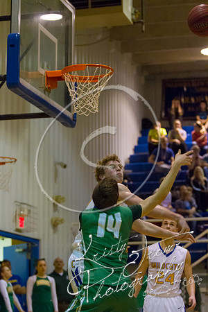 Chouteau vs Adair Basketball