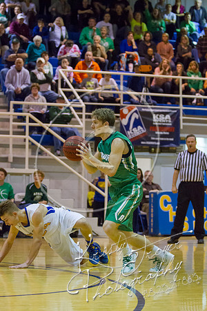 Chouteau vs Adair Basketball