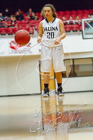 Salina vs Keys Girls Basketball