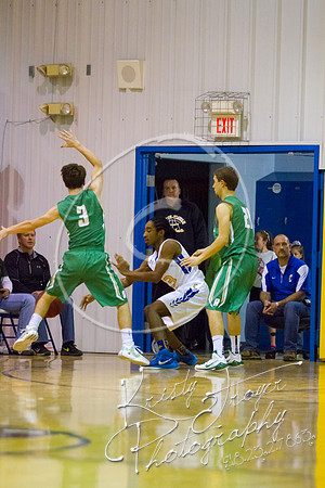 Chouteau vs Adair Basketball