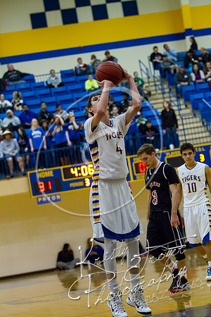Pryor vs Locust Grove Boys Basketball at PIT