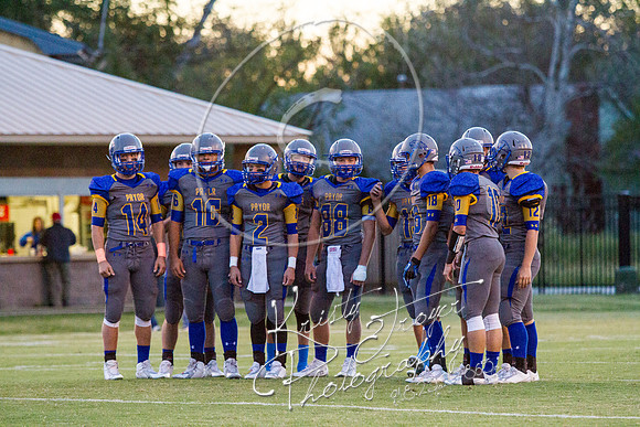 Pryor vs Grove Football