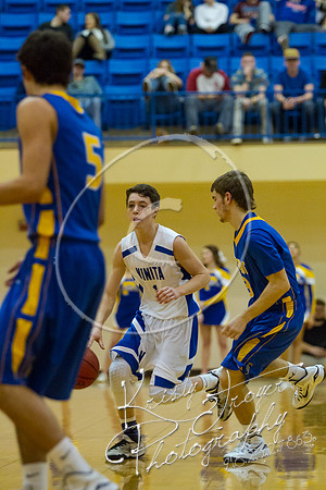 Pryor vs Vinita Basketball at PIT