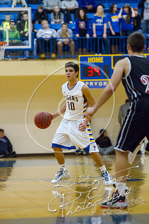 Pryor vs Locust Grove Boys Basketball at PIT