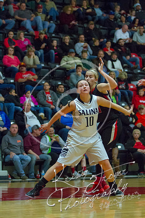 Salina vs Keys Girls Basketball