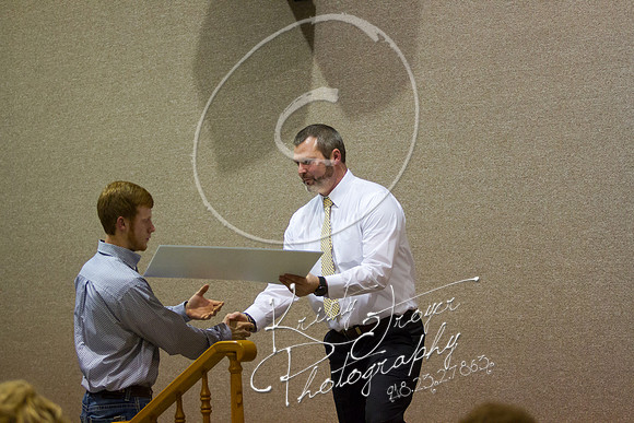 2014-15 Pryor Tiger Football Banquet