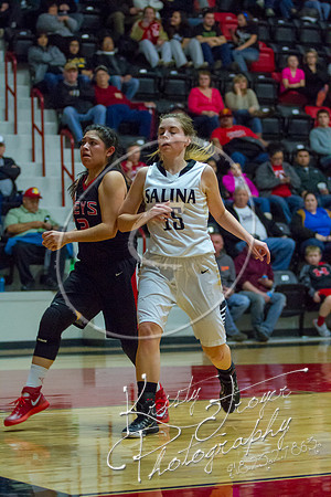 Salina vs Keys Girls Basketball