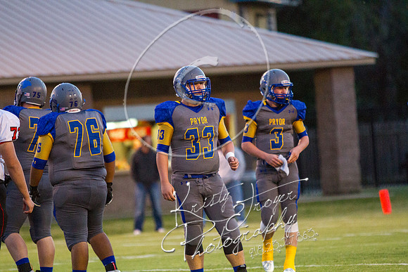 Pryor vs Grove Football