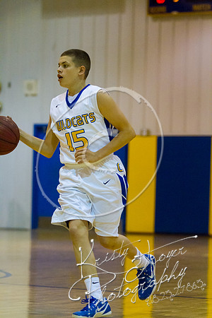 Chouteau vs Adair Basketball