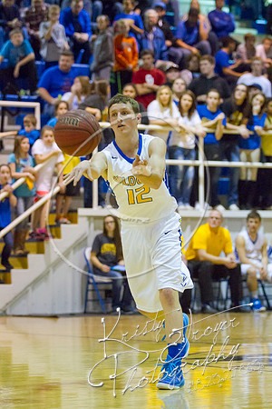Chouteau vs Adair Basketball