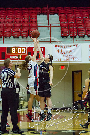 Salina vs Cascia Hall Girls Basketball
