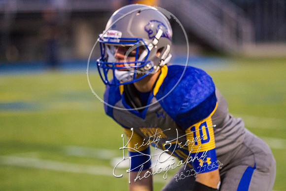 Pryor vs Grove Football