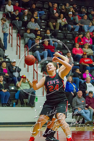 Salina vs Keys Girls Basketball