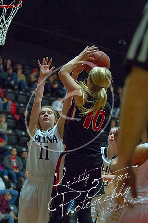 Salina vs Keys Girls Basketball