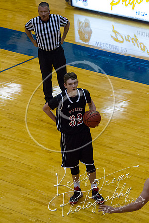 Pryor vs Locust Grove Boys Basketball at PIT