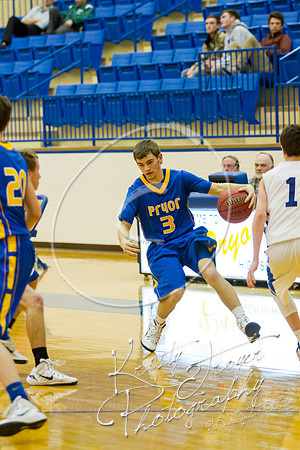 Pryor vs Vinita Basketball at PIT