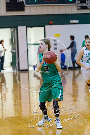 Adair vs Chelsea Basketball homecoming