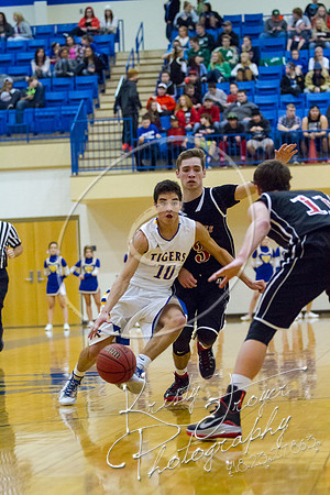 Pryor vs Locust Grove Boys Basketball at PIT