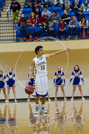 Pryor vs Locust Grove Boys Basketball at PIT