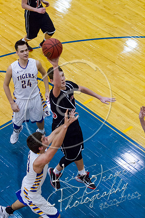Pryor vs Locust Grove Boys Basketball at PIT