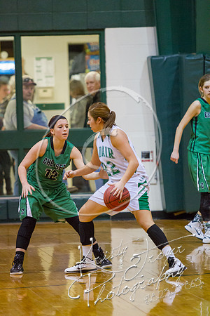 Adair vs Chelsea Basketball homecoming