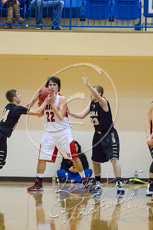 salina vs locust grove boys basketball at pit