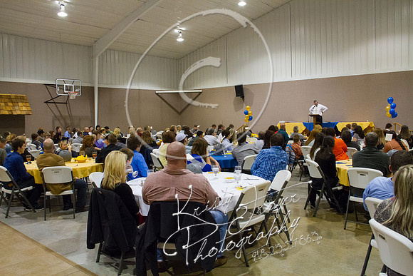 2014-15 Pryor Tiger Football Banquet