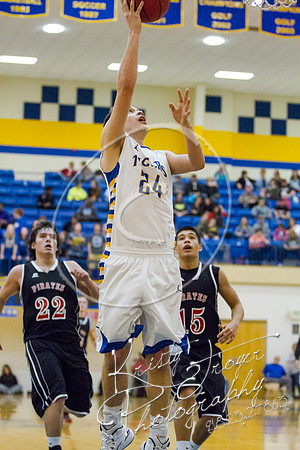 Pryor vs Locust Grove Boys Basketball at PIT